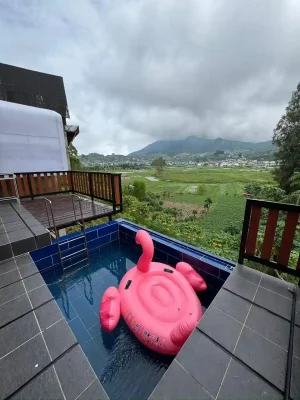 Villa Opek Padang, Villa Dieng dengan Fasilitas Lengkap dan Harga Terjangkau.