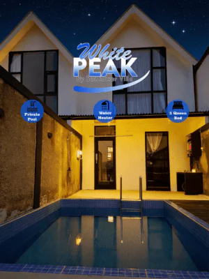 White Peak Villa Private Pool Dieng dengan Fasilitas Lengkap dan Harga Terjangkau.