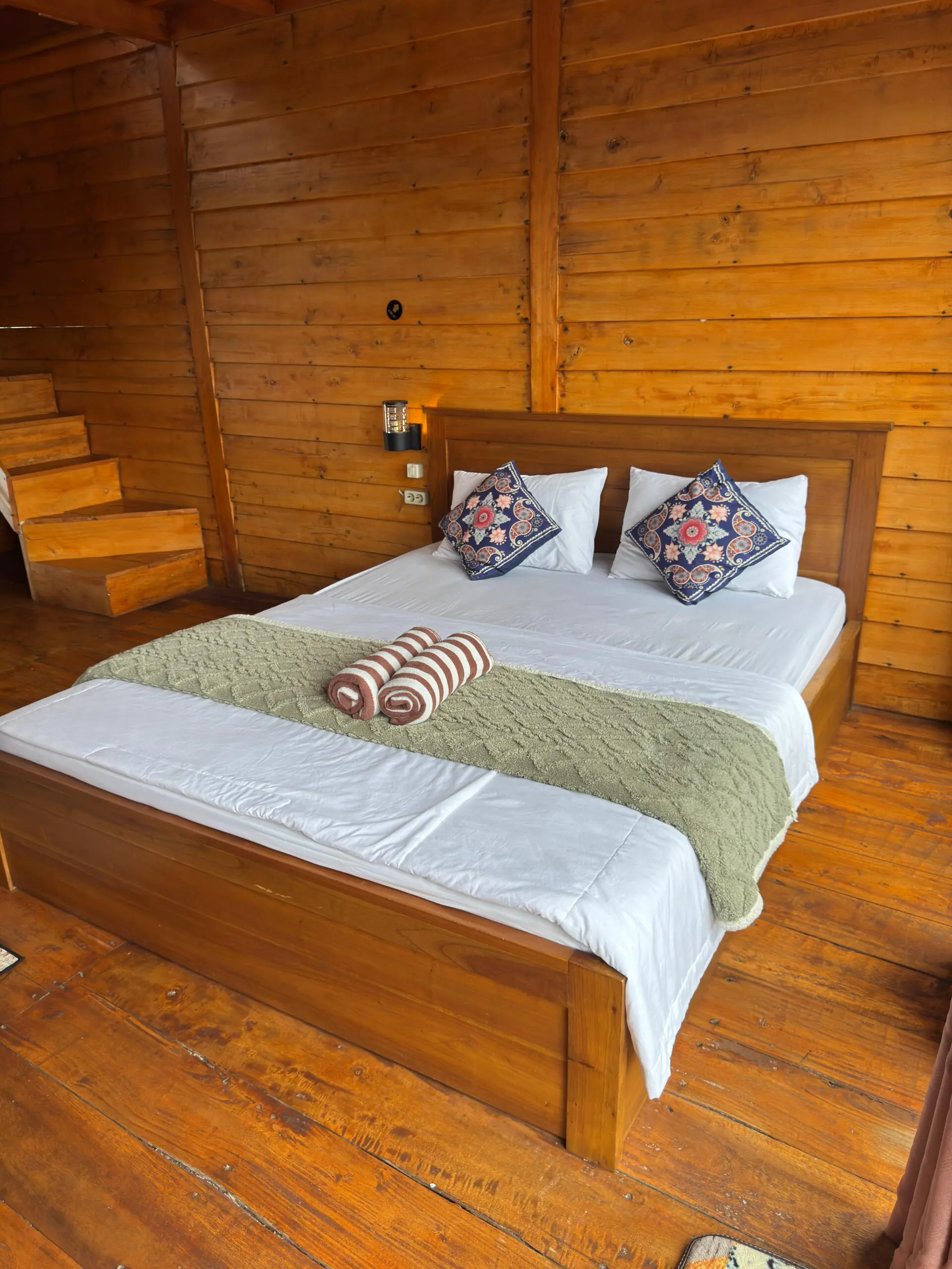 Cabin Aksa Calla Atas Dieng dengan Fasilitas Lengkap dan Harga Terjangkau