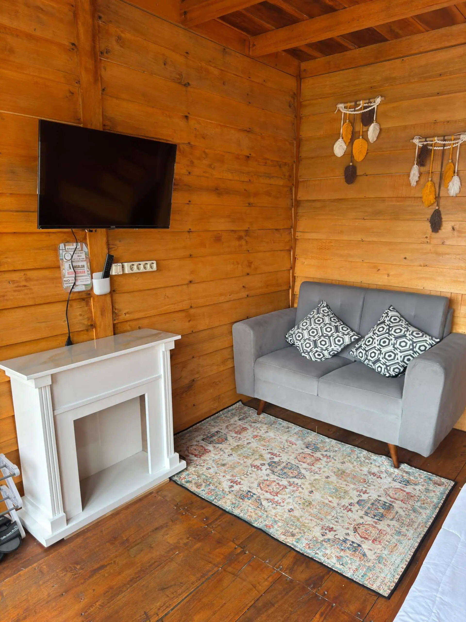 Cabin Aksa Calla Atas Dieng dengan Fasilitas Lengkap dan Harga Terjangkau