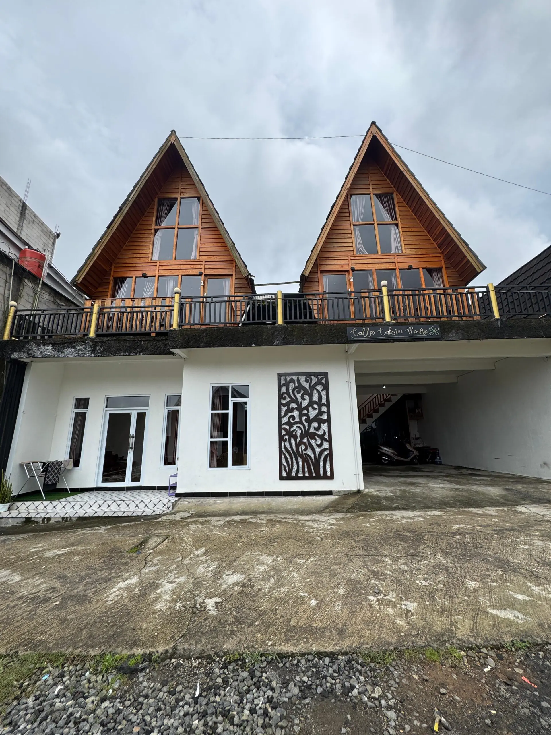 Cabin Aksa Calla Atas Dieng dengan Fasilitas Lengkap dan Harga Terjangkau