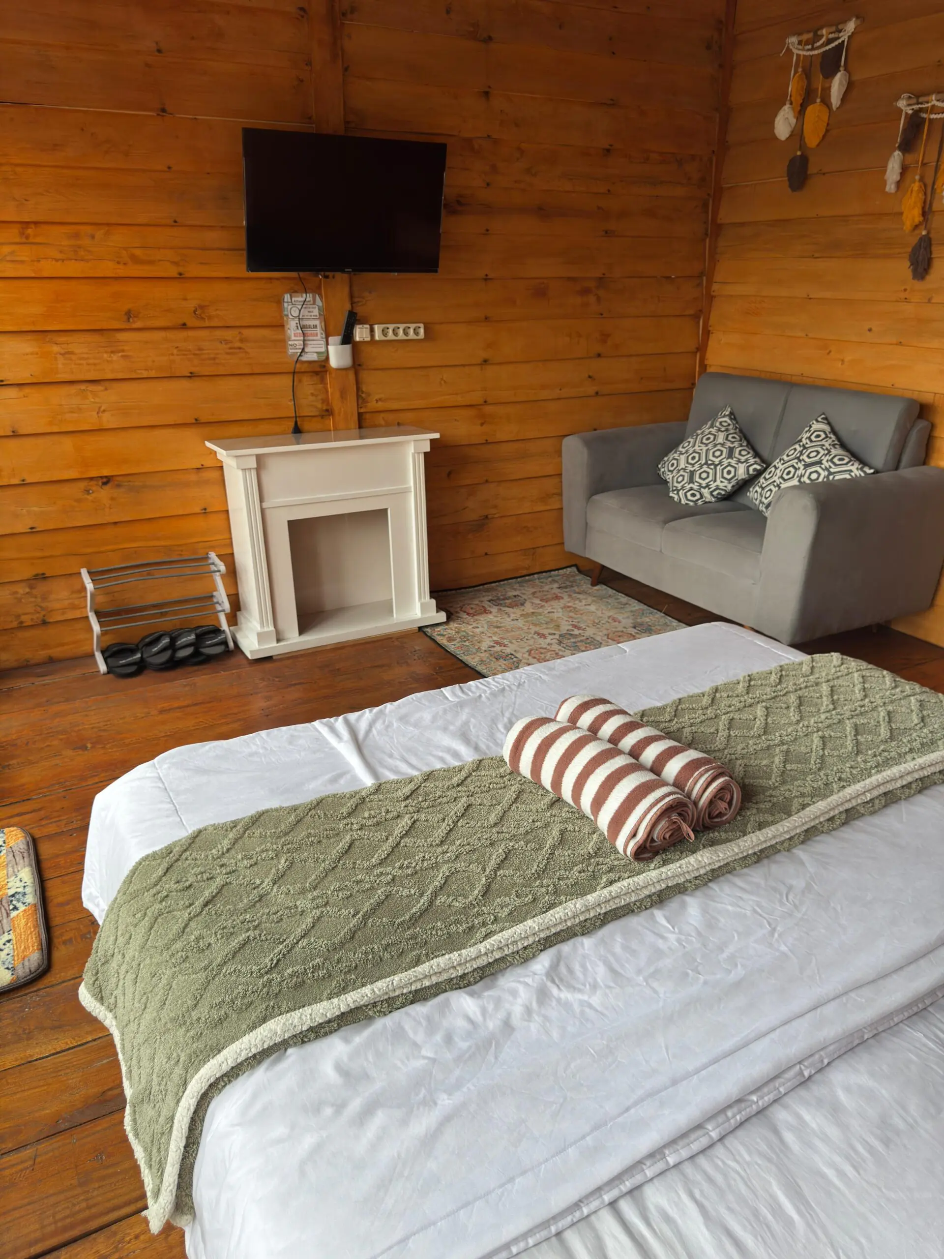 Cabin Aksa Calla Atas Dieng dengan Fasilitas Lengkap dan Harga Terjangkau