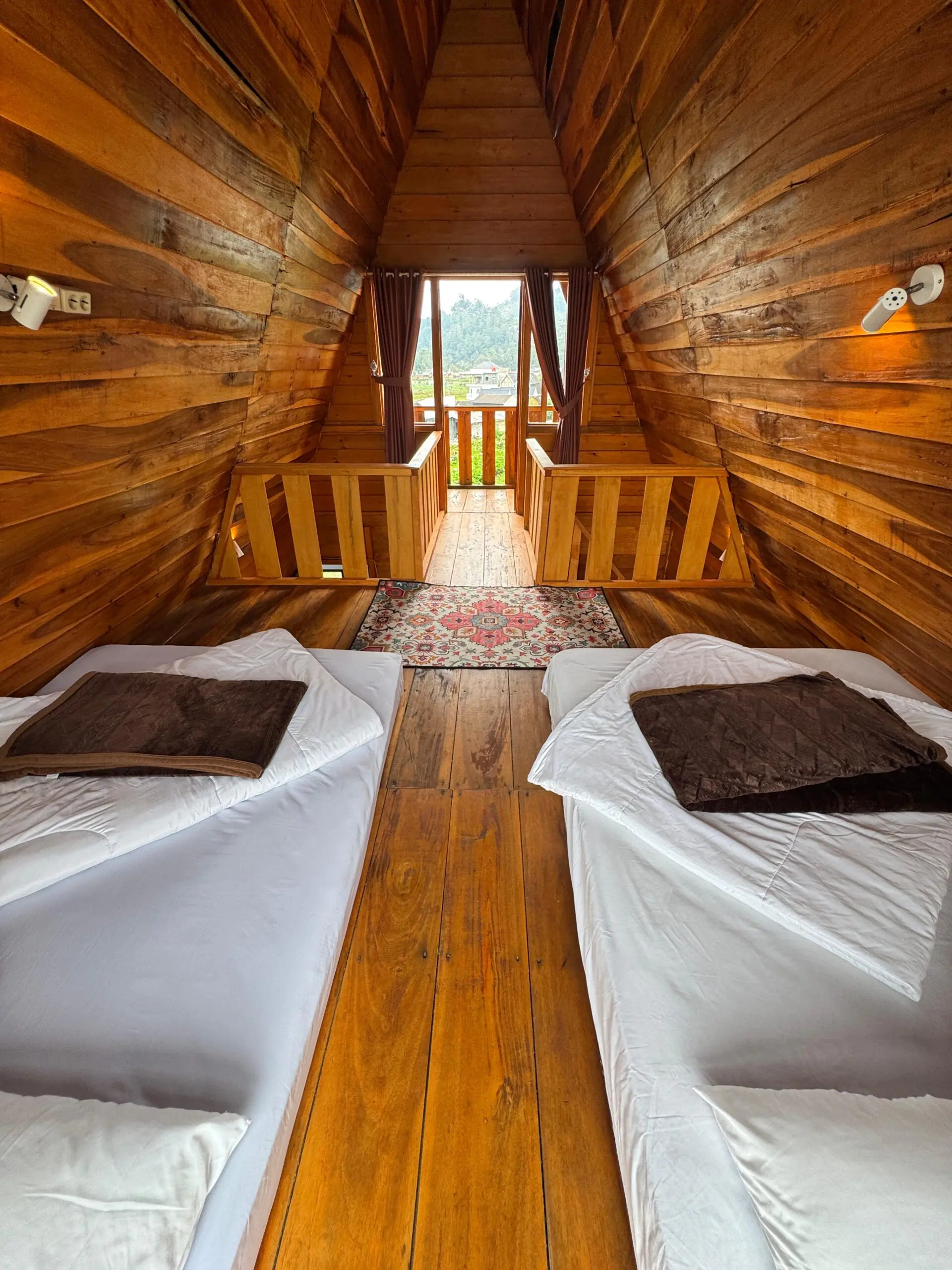 Cabin Aksa Calla Atas Dieng dengan Fasilitas Lengkap dan Harga Terjangkau