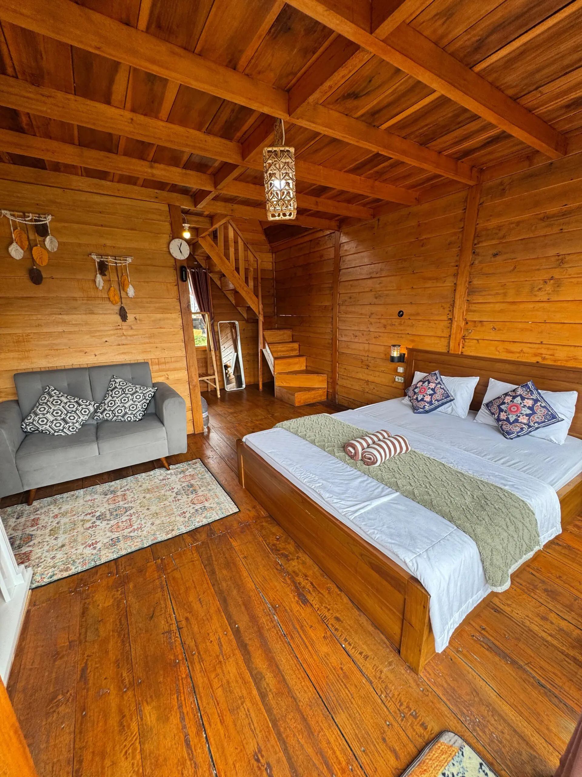 Cabin Aksa Calla Atas Dieng dengan Fasilitas Lengkap dan Harga Terjangkau