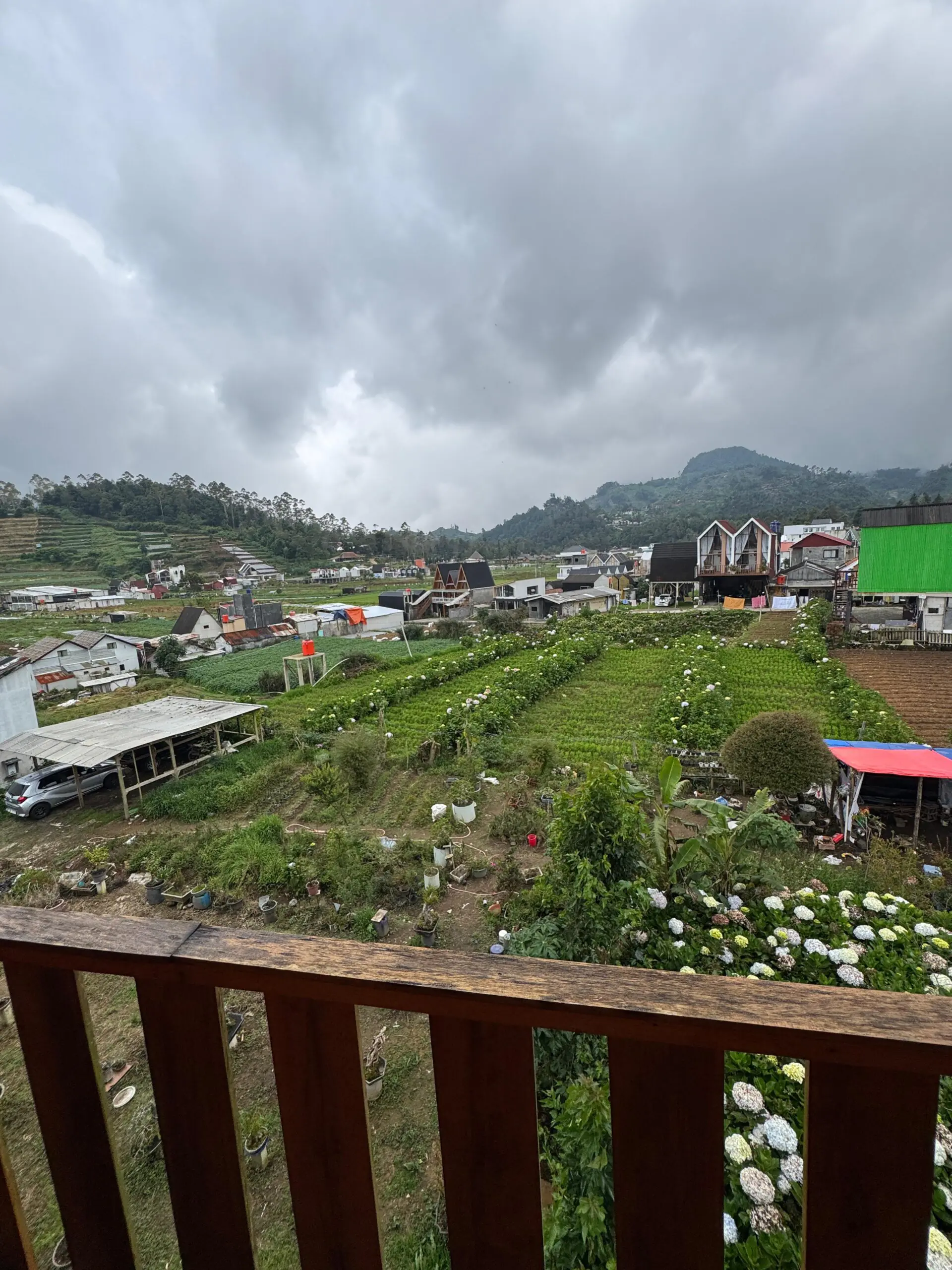 Cabin Aksa Calla Atas Dieng dengan Fasilitas Lengkap dan Harga Terjangkau