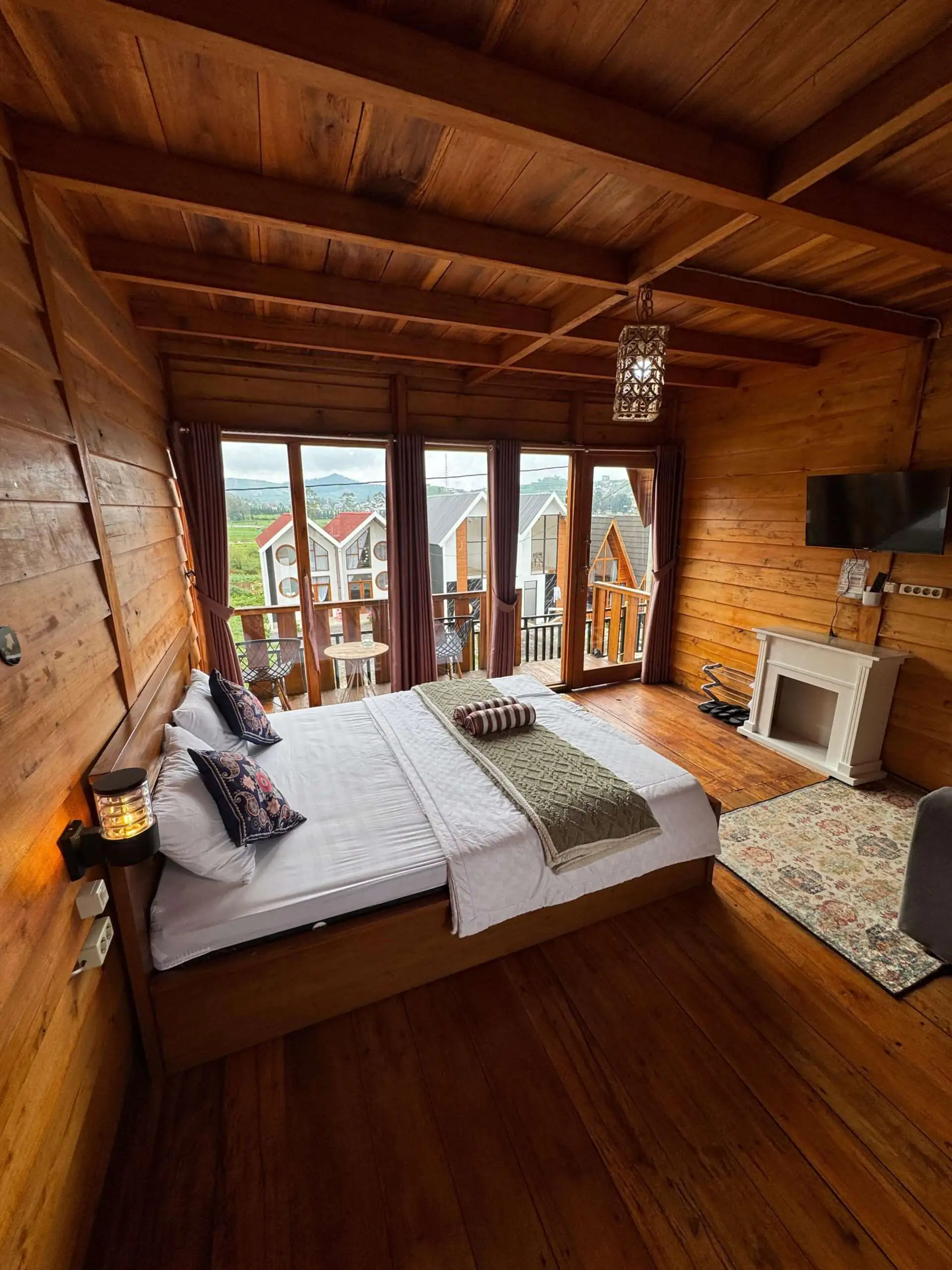 Cabin Aksa Calla Atas Dieng dengan Fasilitas Lengkap dan Harga Terjangkau