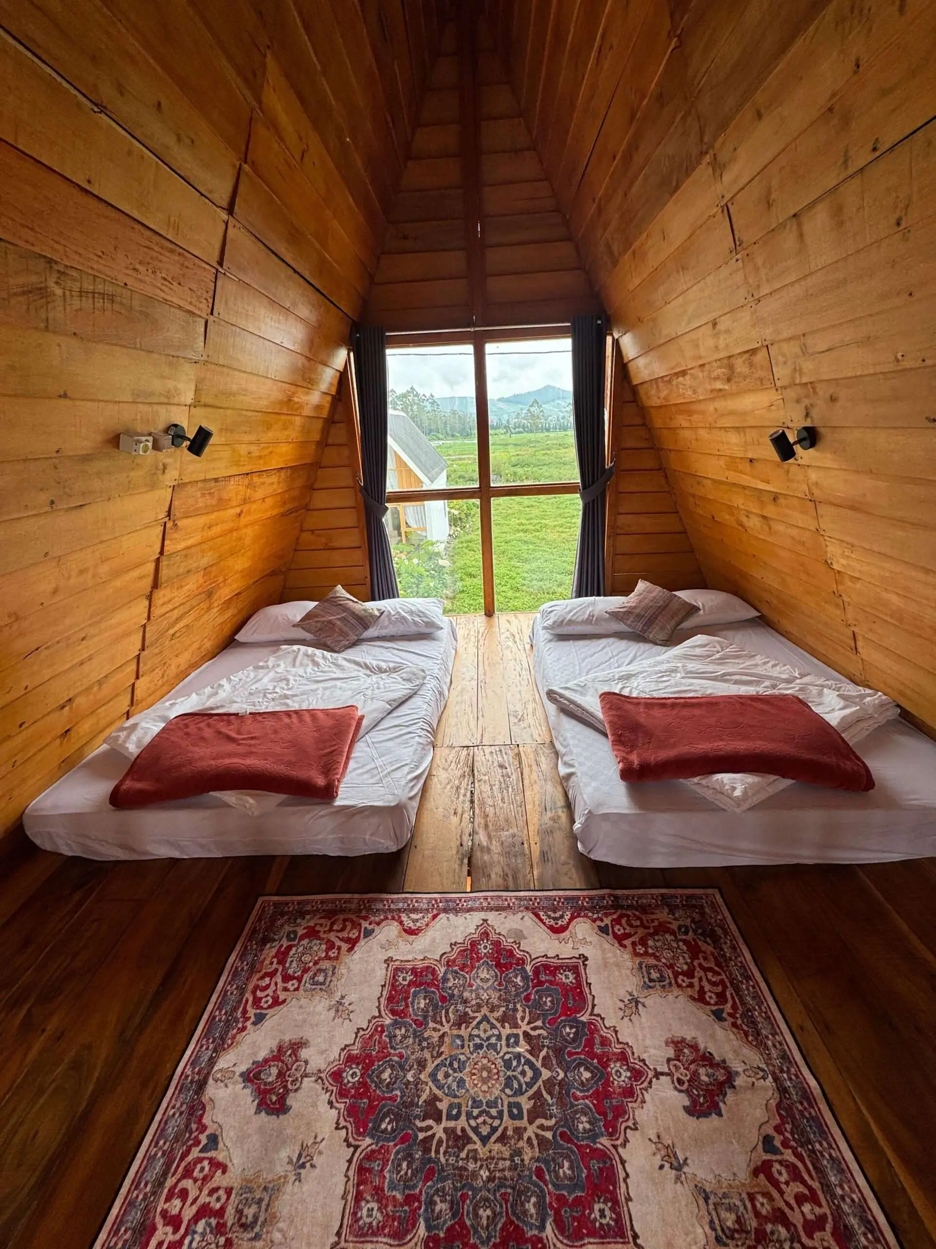 Cabin Aksa Calla Bawah Dieng dengan Fasilitas Lengkap dan Harga Terjangkau