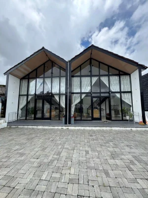 Villa Ozi, Villa Dieng Cabana dengan Fasilitas Lengkap dan Harga Terjangkau.