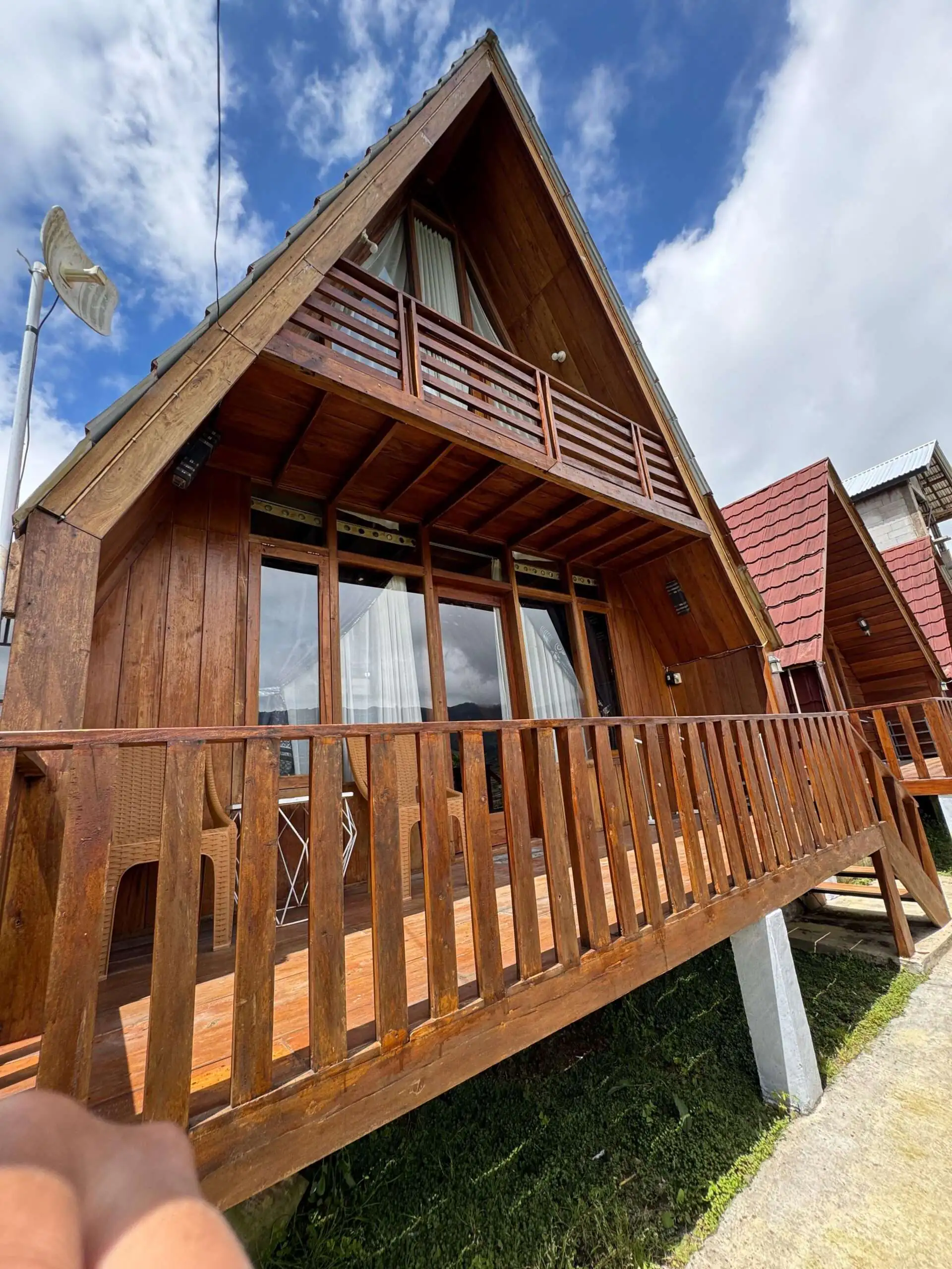 Cabin Wahyu Adiwa Dieng dengan Fasilitas Lengkap dan Harga Terjangkau