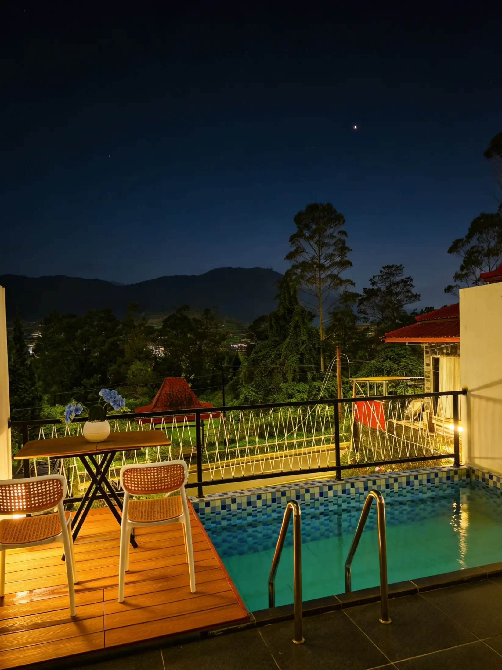 Alulla Private Pool Dieng dengan Fasilitas Lengkap dan Harga Terjangkau