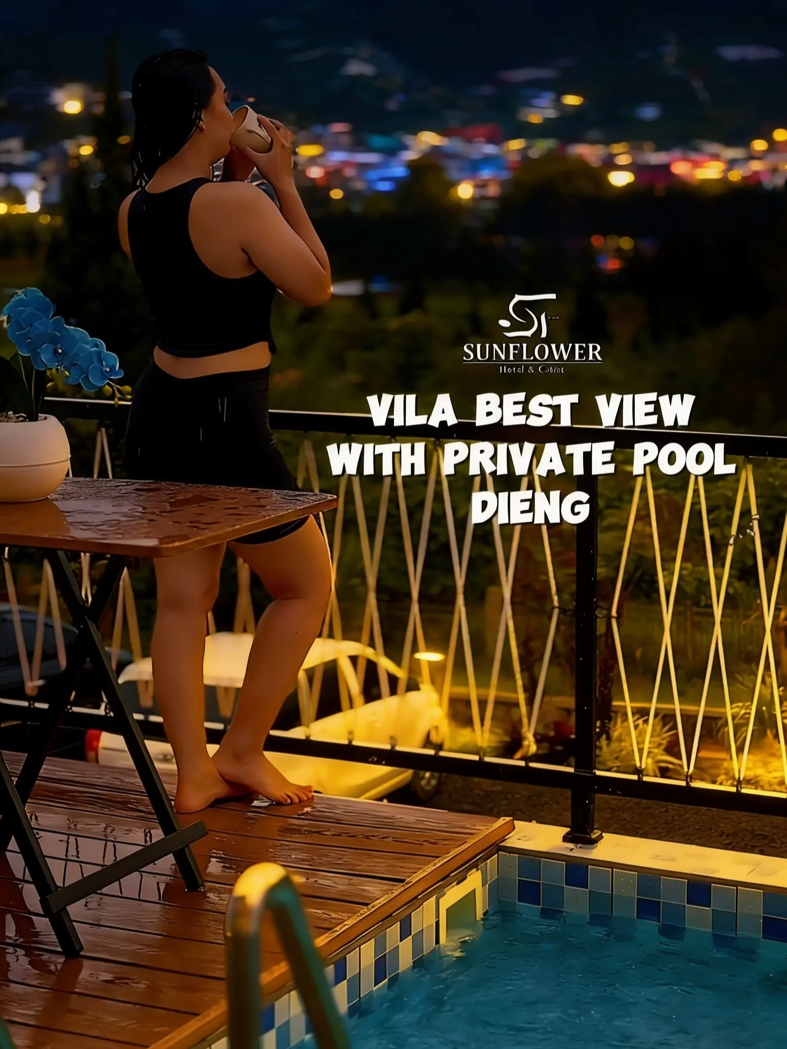 Alulla Private Pool Dieng dengan Fasilitas Lengkap dan Harga Terjangkau