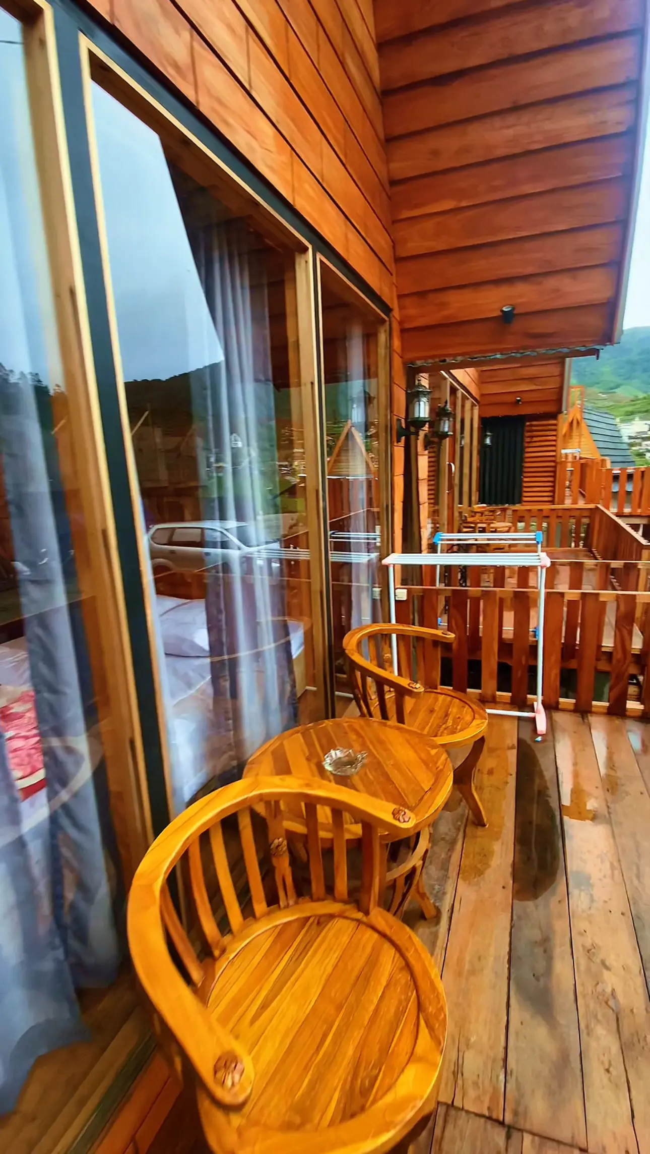 Cabin Nur EA 1 Dieng dengan Fasilitas Lengkap dan Harga Terjangkau