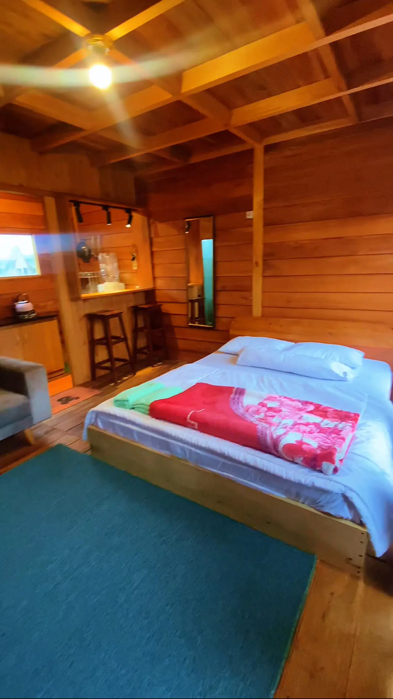 Cabin Nur EA 1 Dieng dengan Fasilitas Lengkap dan Harga Terjangkau