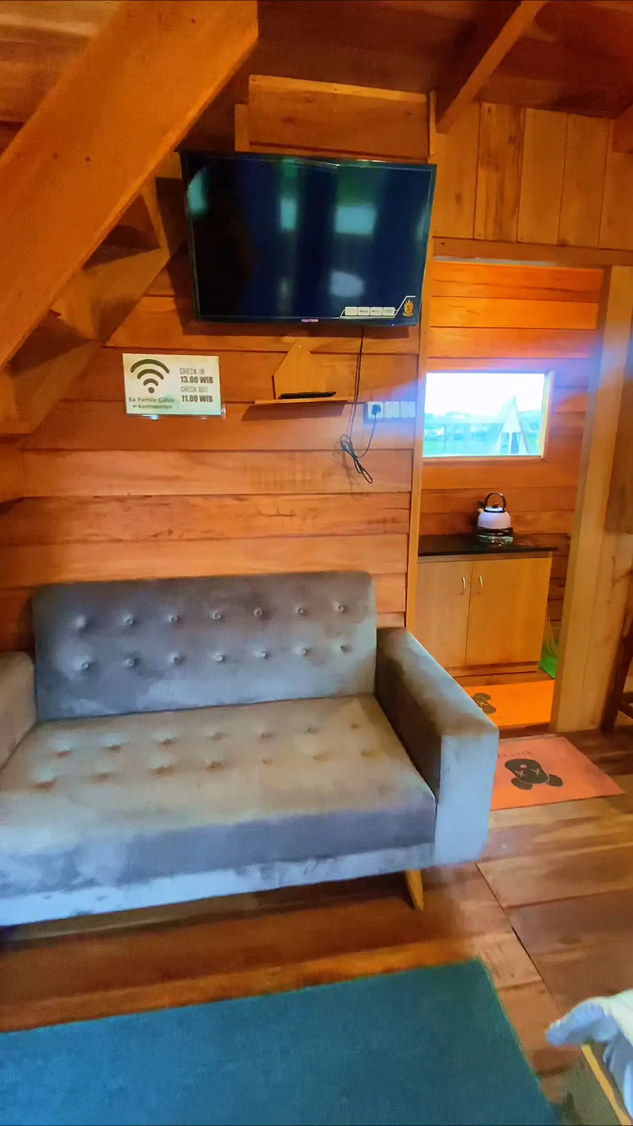 Cabin Nur EA 1 Dieng dengan Fasilitas Lengkap dan Harga Terjangkau