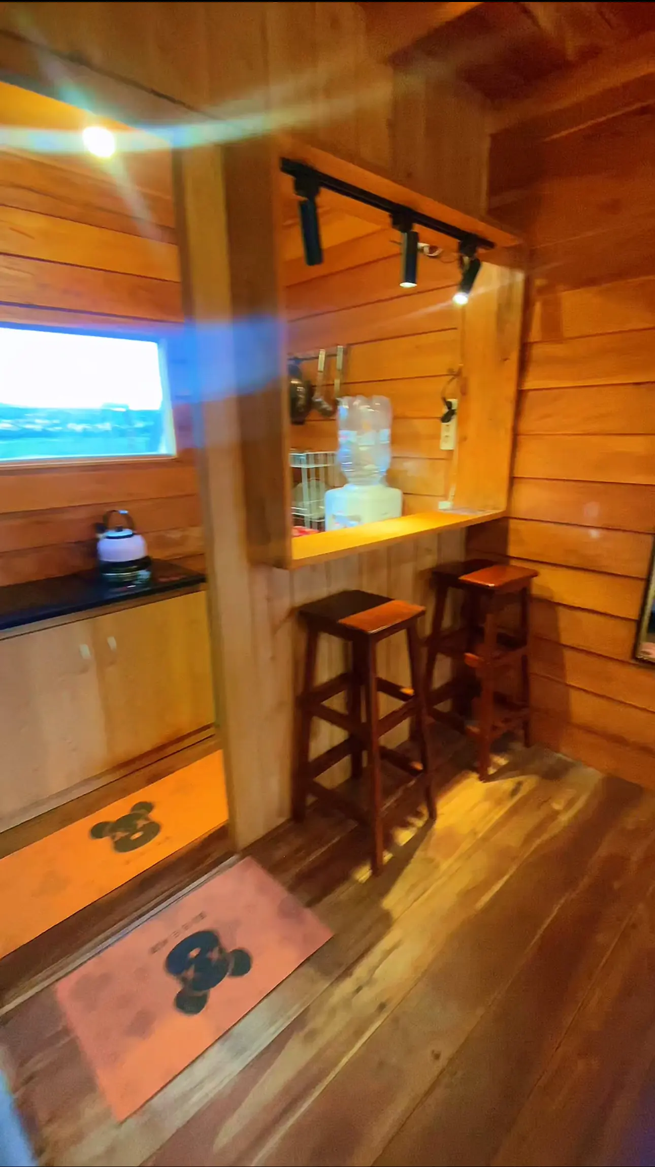 Cabin Nur EA 1 Dieng dengan Fasilitas Lengkap dan Harga Terjangkau