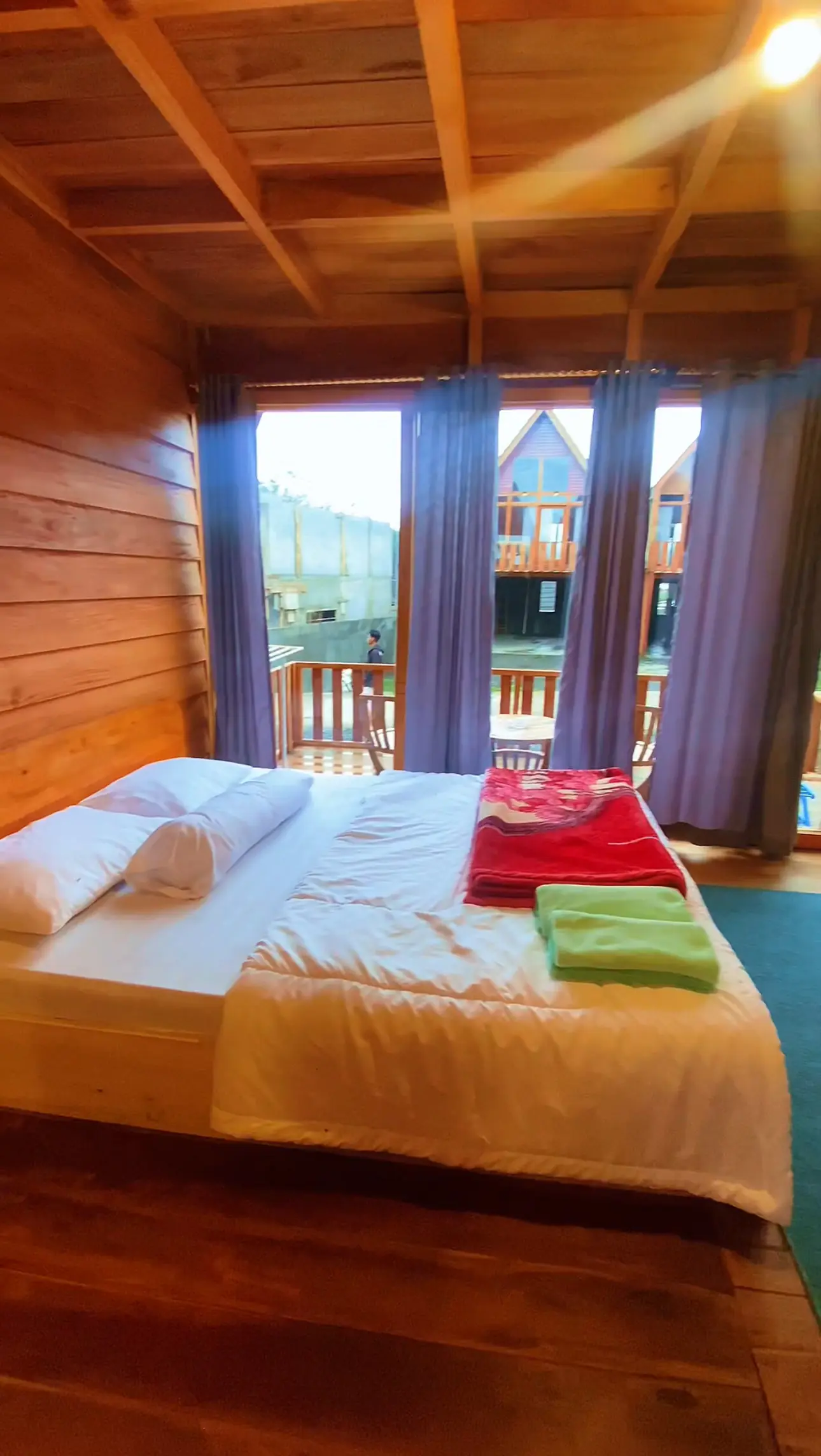 Cabin Nur EA 1 Dieng dengan Fasilitas Lengkap dan Harga Terjangkau