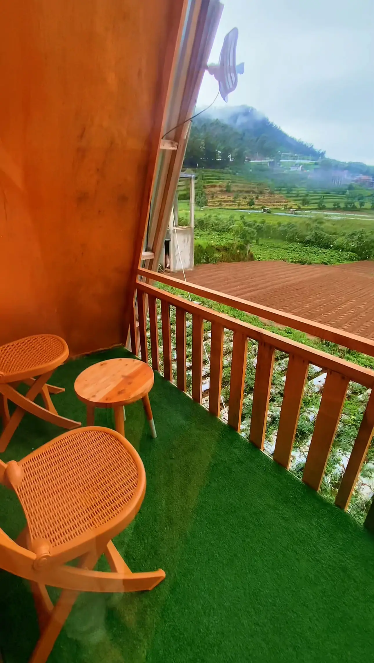 Cabin Nur EA 1 Dieng dengan Fasilitas Lengkap dan Harga Terjangkau