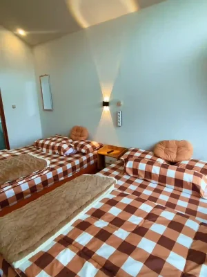 Cabin Nur EA 2, Cabin Dieng dengan Fasilitas Lengkap dan Harga Terjangkau.