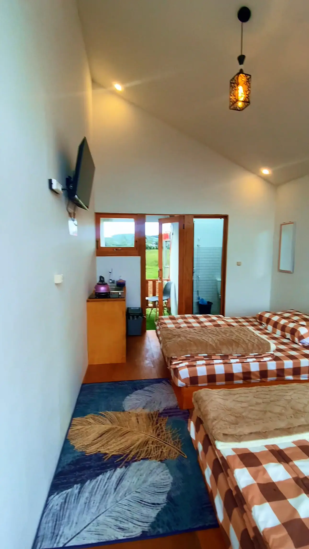 Cabin Nur EA 2 Dieng dengan Fasilitas Lengkap dan Harga Terjangkau