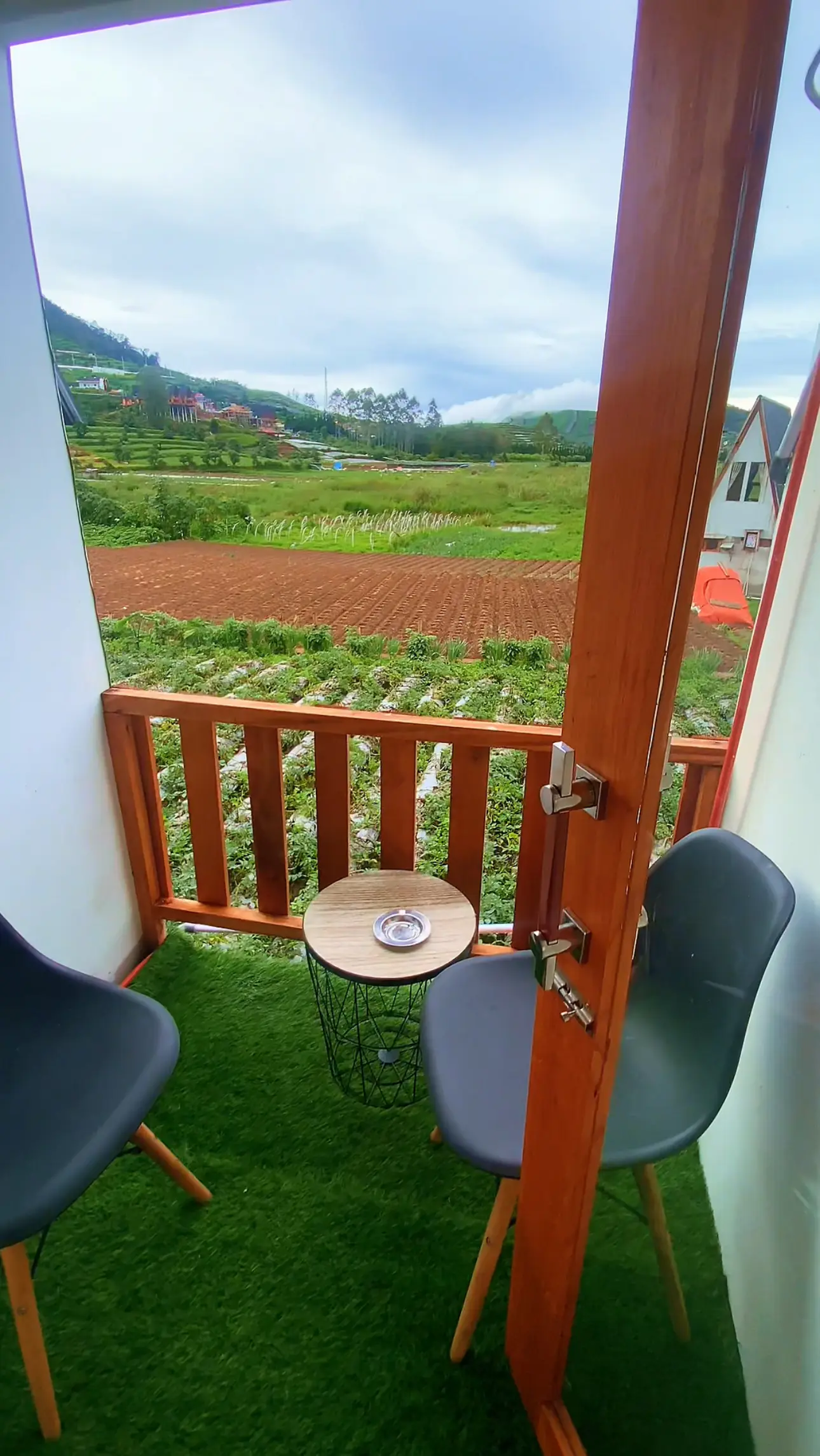 Cabin Nur EA 2 Dieng dengan Fasilitas Lengkap dan Harga Terjangkau
