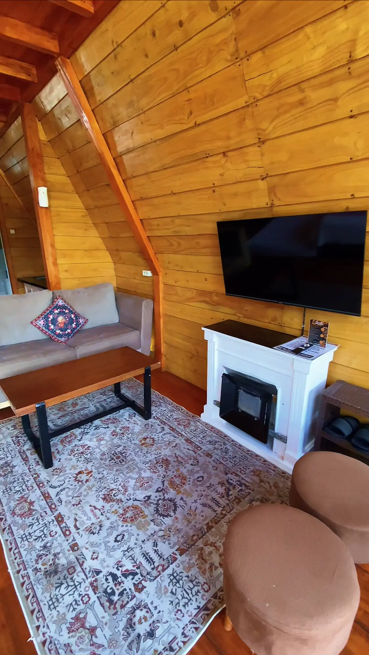 Cabin Viki 1 Dieng dengan Fasilitas Lengkap dan Harga Terjangkau
