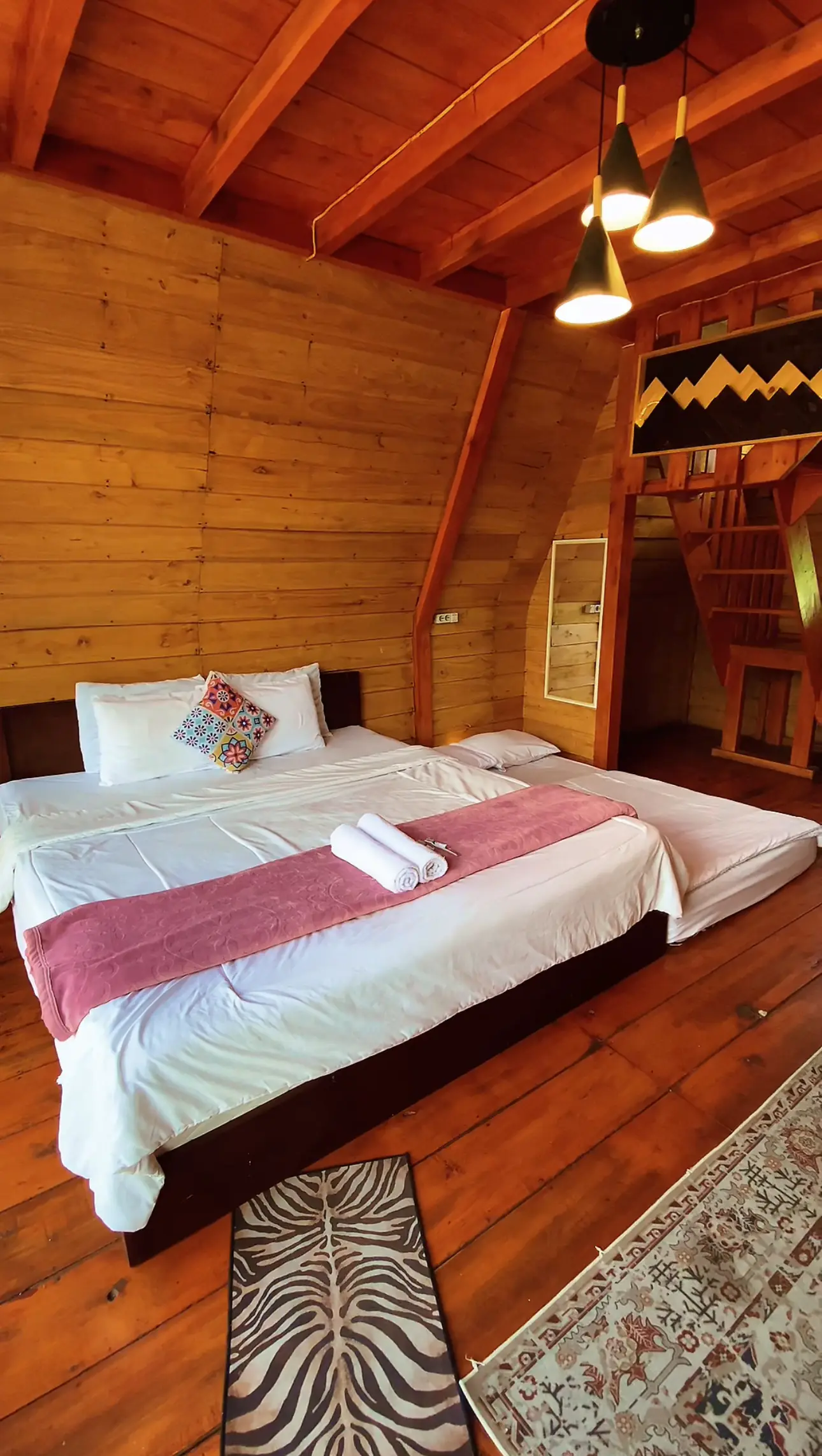 Cabin Viki 1 Dieng dengan Fasilitas Lengkap dan Harga Terjangkau