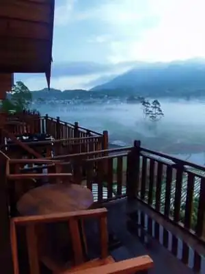 Cabin Opek Padang 2 Dieng dengan Fasilitas Lengkap dan Harga Terjangkau