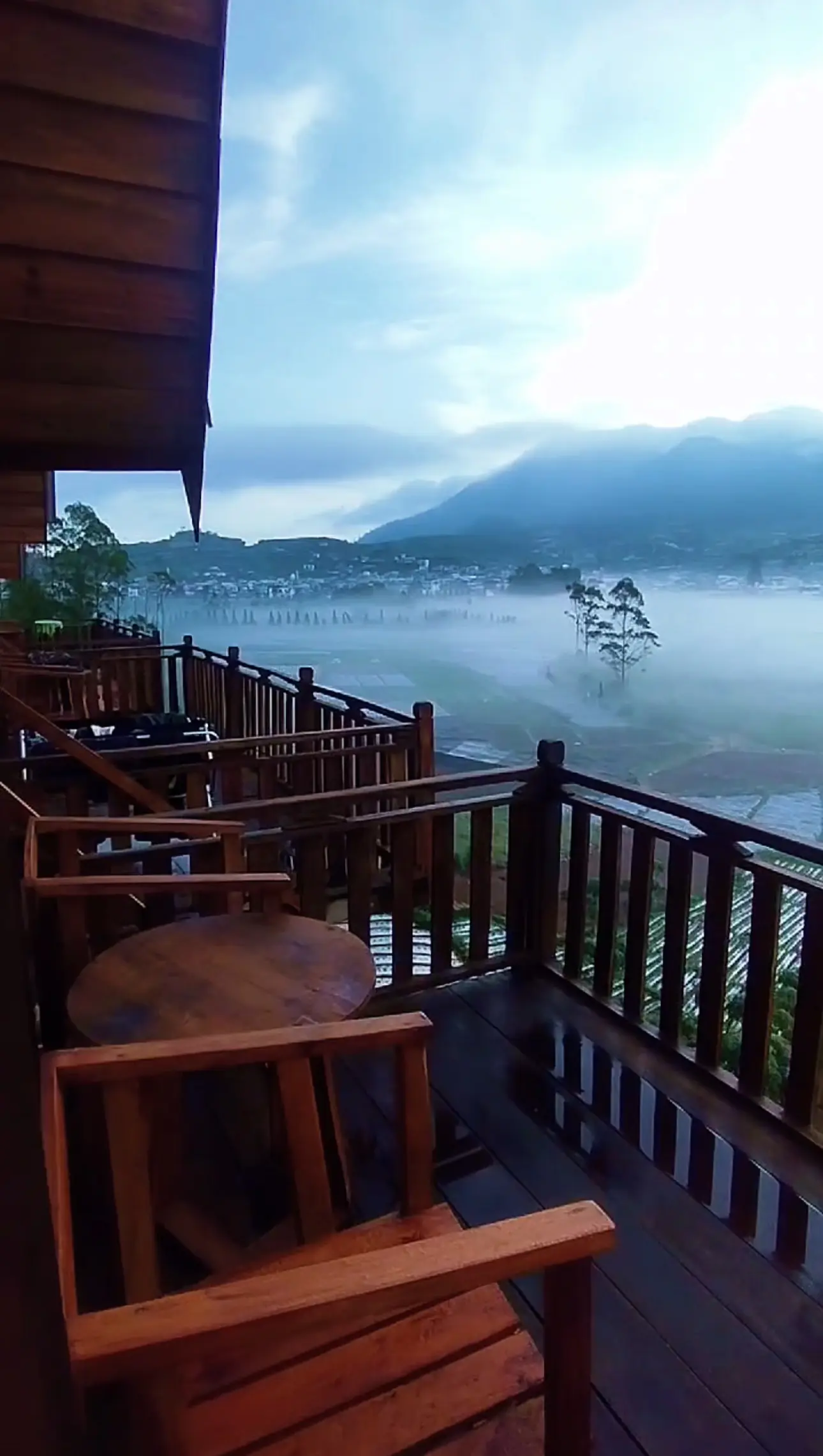 Cabin Opek Padang 2 Dieng dengan Fasilitas Lengkap dan Harga Terjangkau