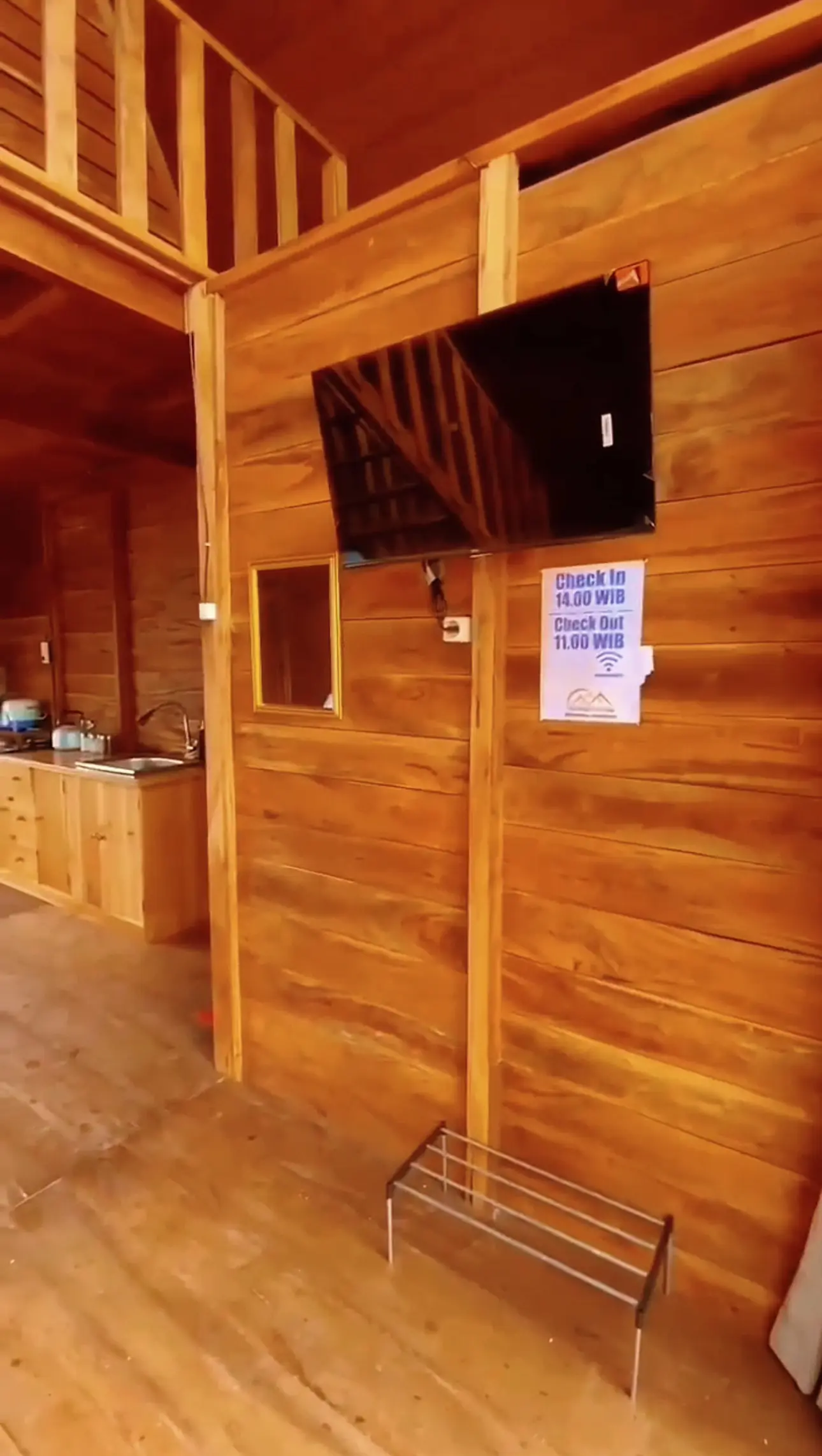 Cabin Opek Padang 2 Dieng dengan Fasilitas Lengkap dan Harga Terjangkau