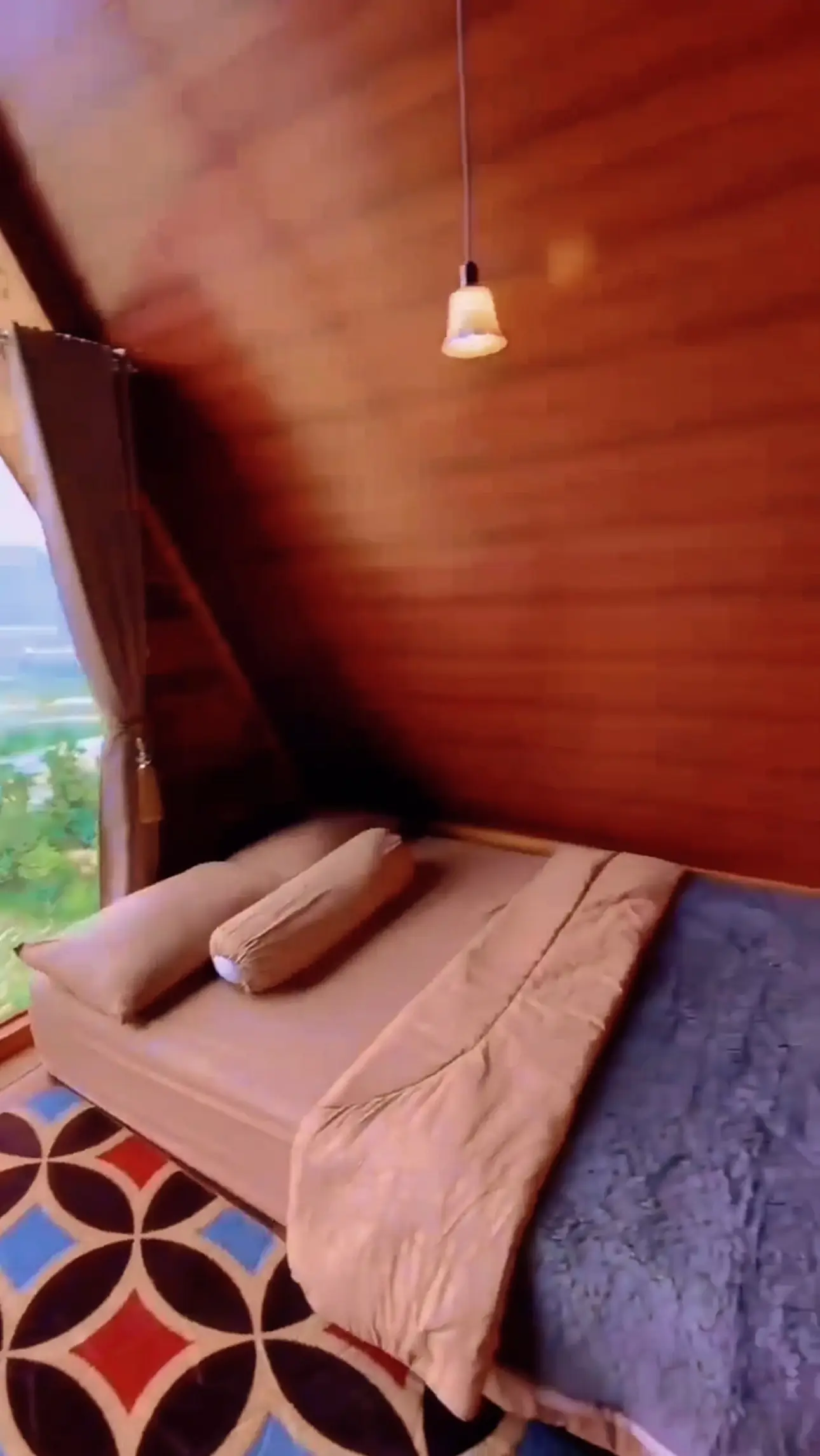 Cabin Opek Padang 2 Dieng dengan Fasilitas Lengkap dan Harga Terjangkau