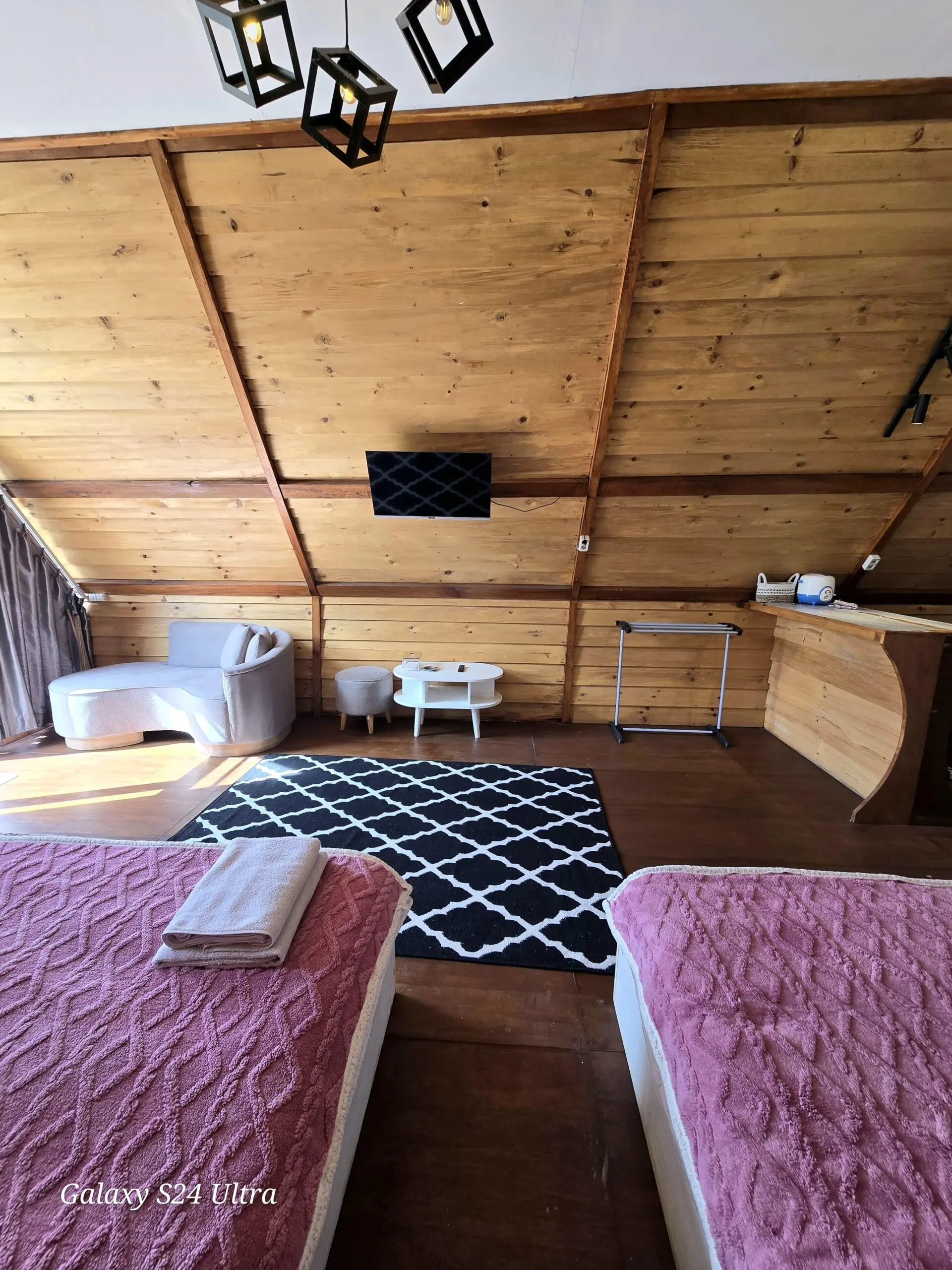 Cabin Dea Queen Dieng dengan Fasilitas Lengkap dan Harga Terjangkau