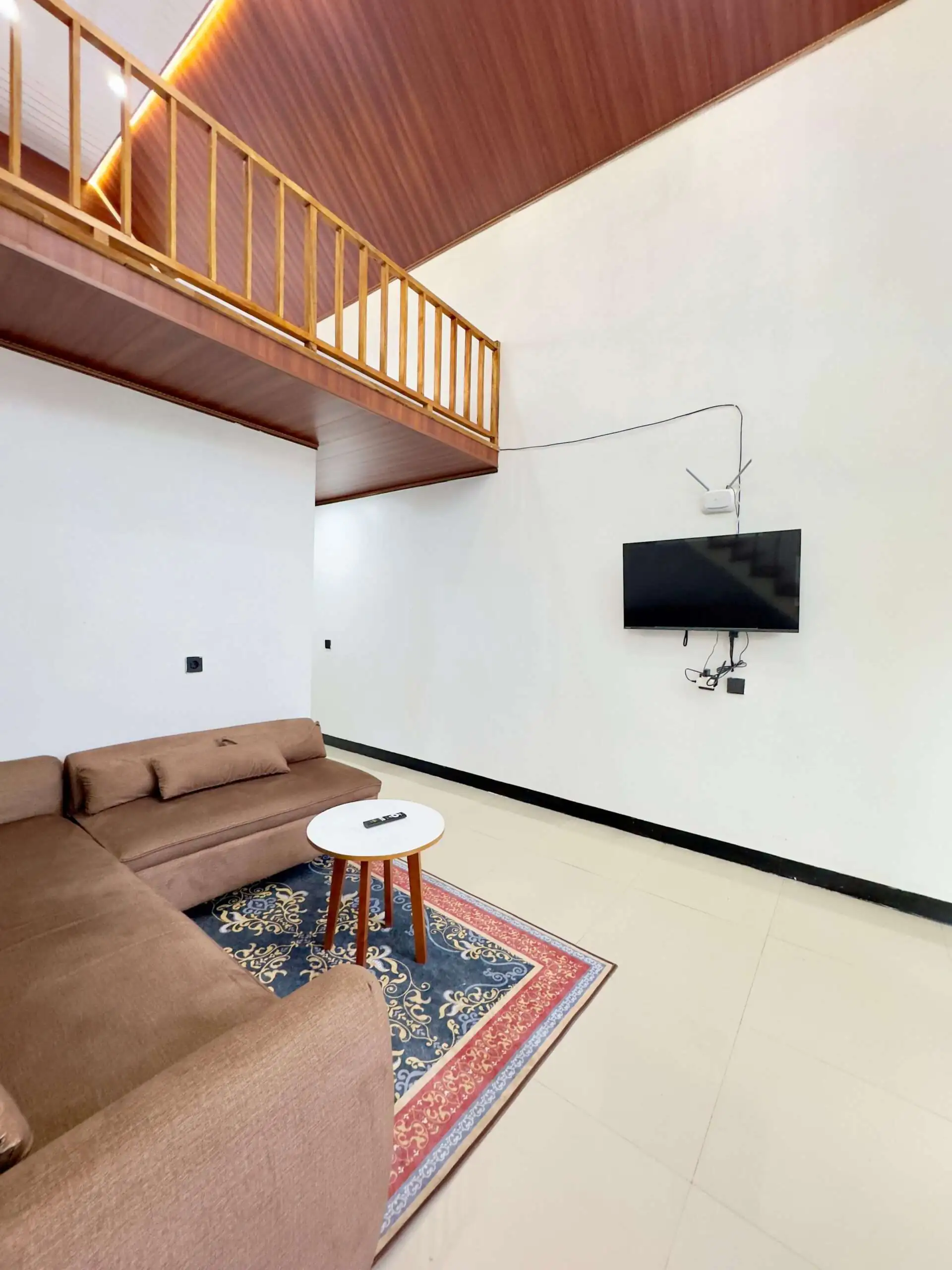 Villa Tri House Dieng dengan Fasilitas Lengkap dan Harga Terjangkau