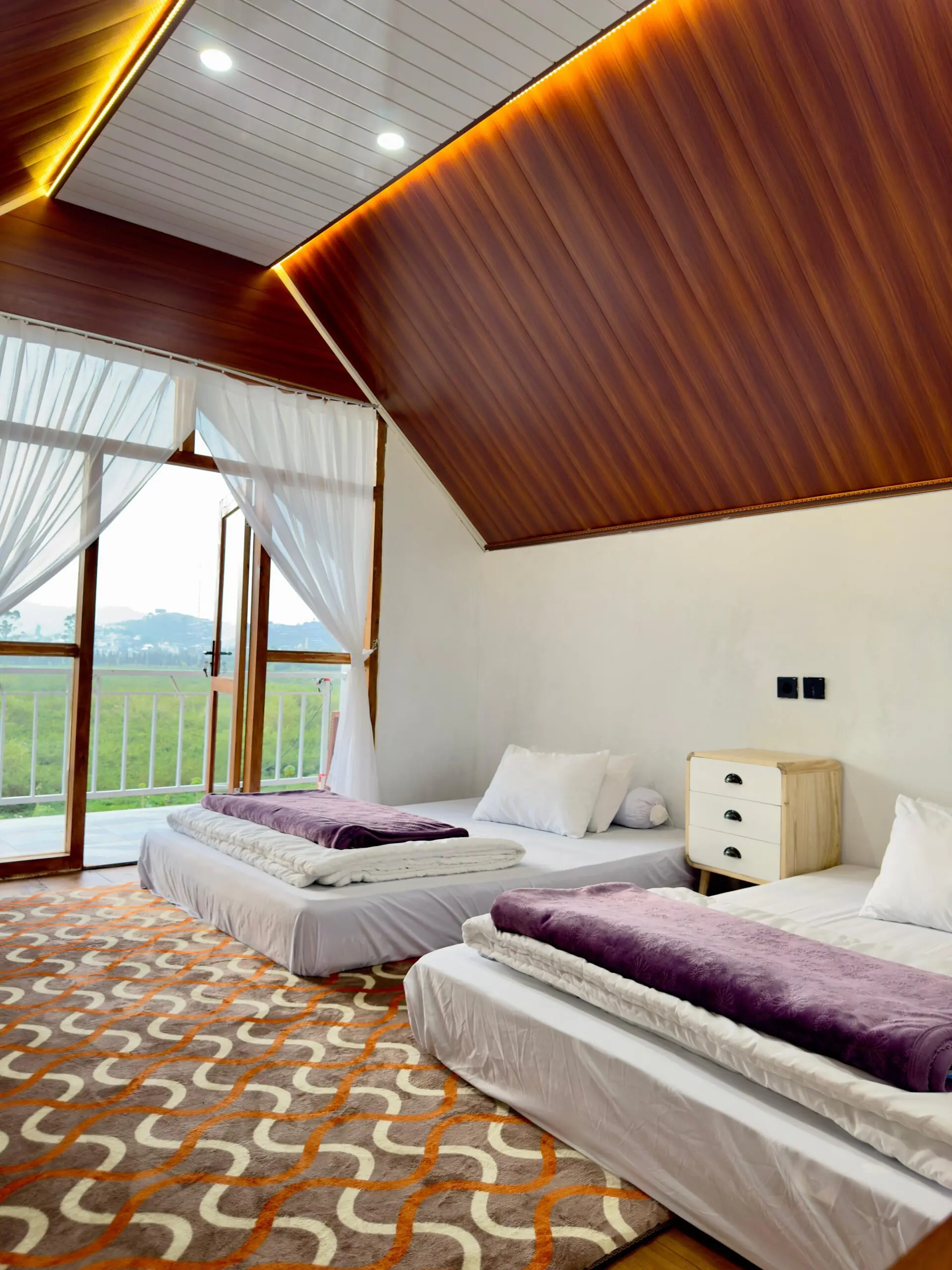 Villa Tri House Dieng dengan Fasilitas Lengkap dan Harga Terjangkau