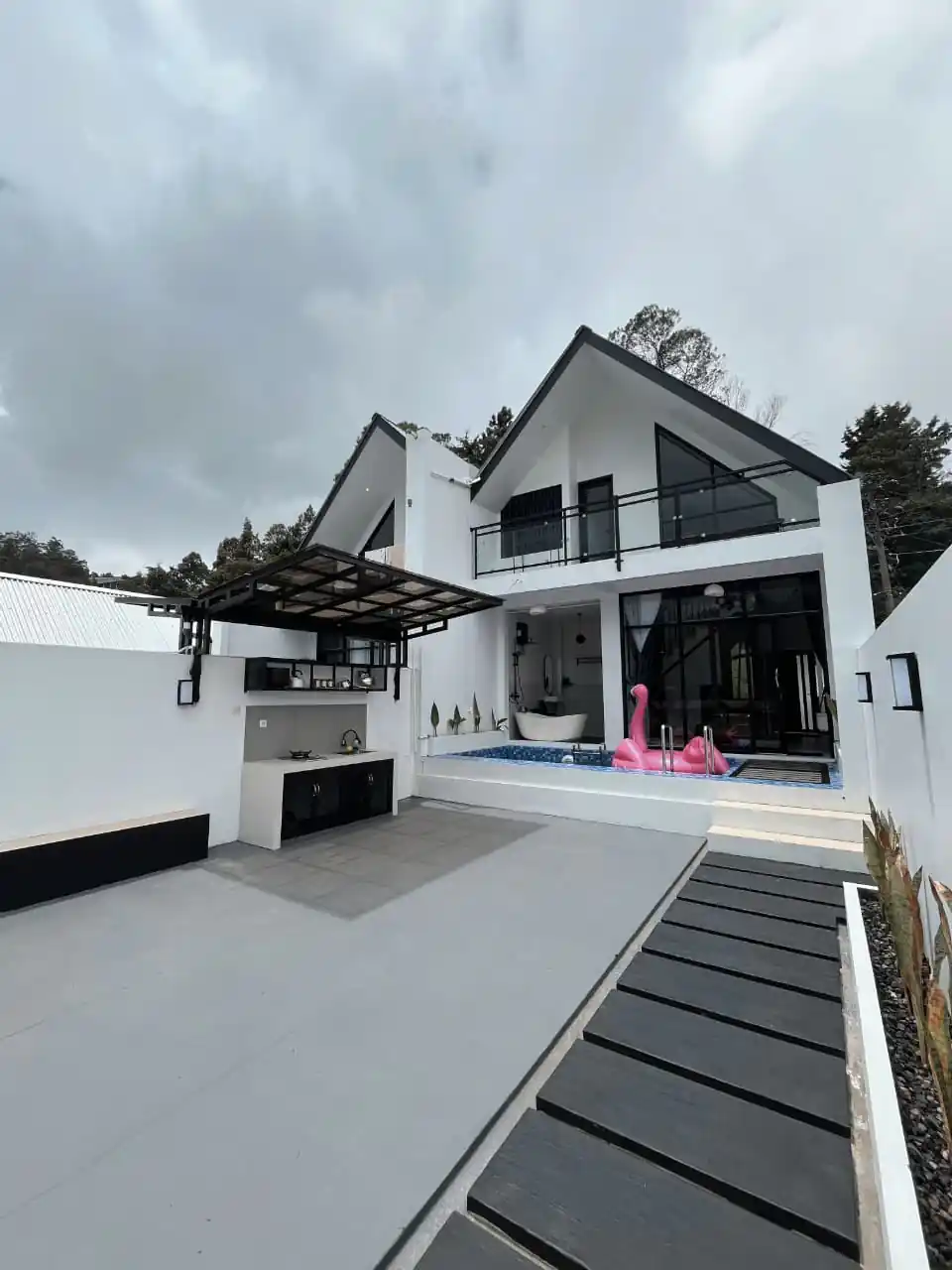 Villa AksaMeka Sukarini Dieng dengan Fasilitas Lengkap dan Harga Terjangkau