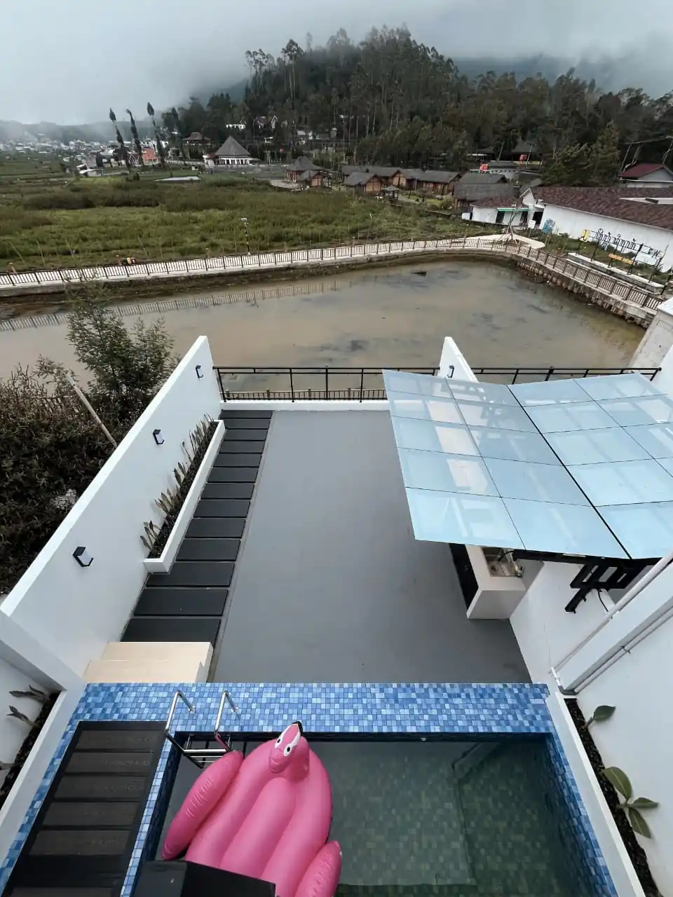 Villa AksaMeka Sukarini Dieng dengan Fasilitas Lengkap dan Harga Terjangkau