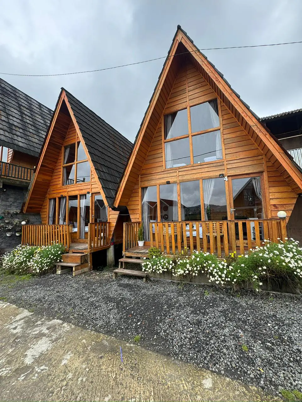 Cabin Aksa Calla Bawah Dieng dengan Fasilitas Lengkap dan Harga Terjangkau