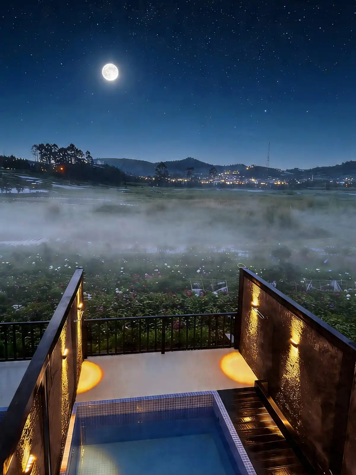 White Peak Villa Private Pool Dieng dengan Fasilitas Lengkap dan Harga Terjangkau
