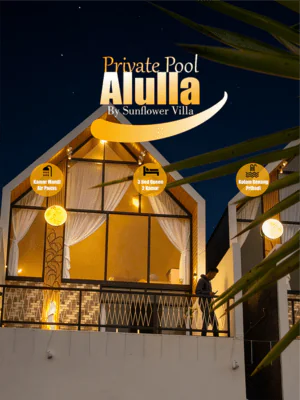 Alulla Private Pool Dieng dengan Fasilitas Lengkap dan Harga Terjangkau.
