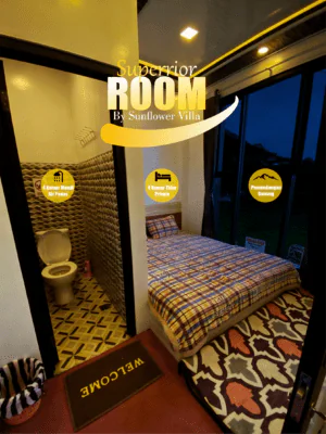 Superrior Room Dieng dengan Fasilitas Lengkap dan Harga Terjangkau.