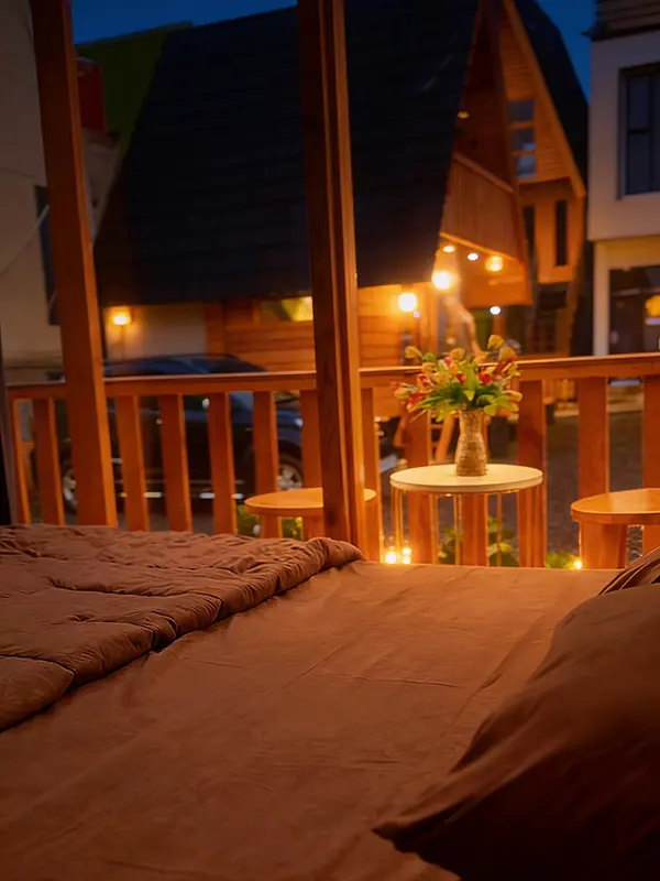 Sunflower Villa Dieng dengan Fasilitas Lengkap dan Harga Terjangkau, Rekomendasi Villa dan Hotel di Dieng Terbaik