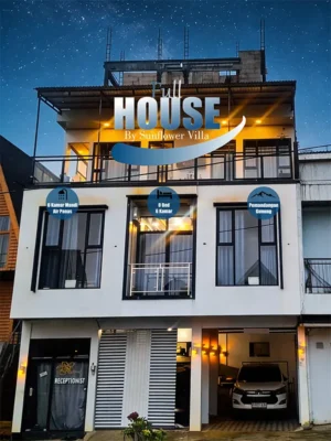 Sunflower Full House dengan Fasilitas Lengkap dan Harga Terjangkau