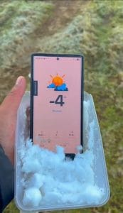Suhu Dieng Minus -4°C: Munculnya Es atau Embun Upas di Dieng