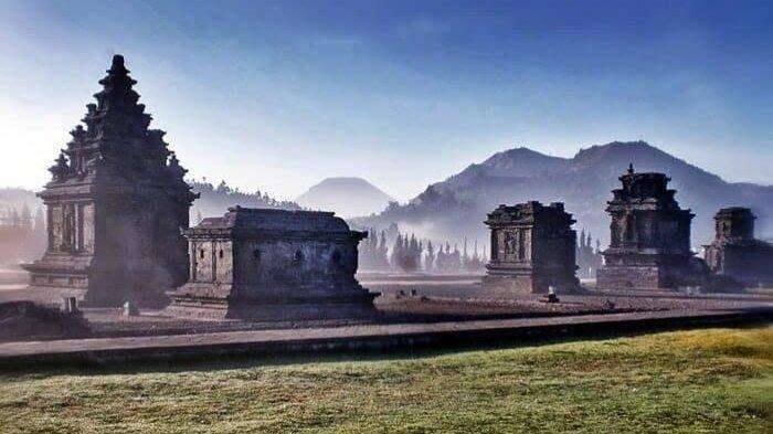Kompleks Candi Arjuna