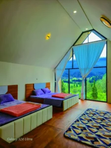 Cabin Private Pool Dieng Nyaman dan Unik di Tengah Pegunungan