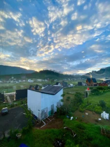 Villa Dieng Full View Pegunungan dengan Udara Sejuk