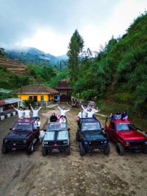 Sunrise dan Zona 3, Zona 1 dan Zona 3, Zona 2 dan Zona 3,Zona 1 2 3, Sunrise Zona 1.2.3, Jeep Dieng