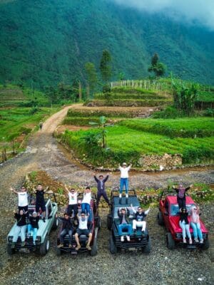 Jeep Dieng, Sunrise dan Zona 3, Zona 1 dan Zona 3, Zona 2 dan Zona 3, Zona 1 2 3, Sunrise Zona 1.2.3