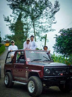 Sunrise dan Zona 1, Zona 1 dan Zona 2, Zona 1 dan Zona 3, Zona 1 2 3, Sunrise Zona 1.2.3, Jeep Dieng, Zona 1 2 3 Jeep Dieng