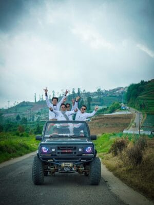 Sunrise dan Zona 2, Zona 1 dan Zona 2, Zona 2 dan Zona 3, Zona 1 2 3, Sunrise Zona 1.2.3, Jeep Dieng
