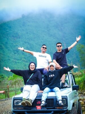 Zona 1 Jeep Dieng